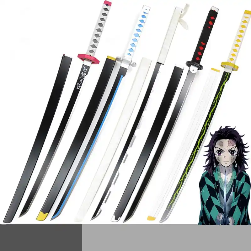 kimetsu no yaiba dx nichirin sword