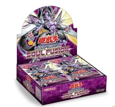 

KONAMI Yugioh Card Japanese Version 1006 SOUL FUSION New Box FOR Yu-Gi-Oh Trading Card Game