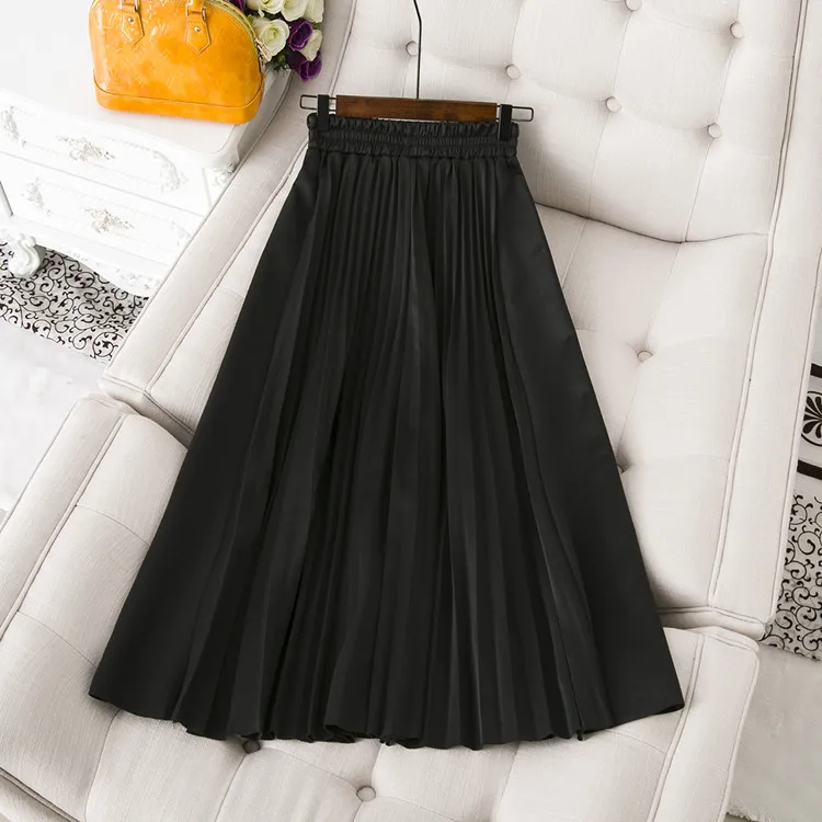 

women fashion 2019 pleated halter skirt casual pleated halter skirt