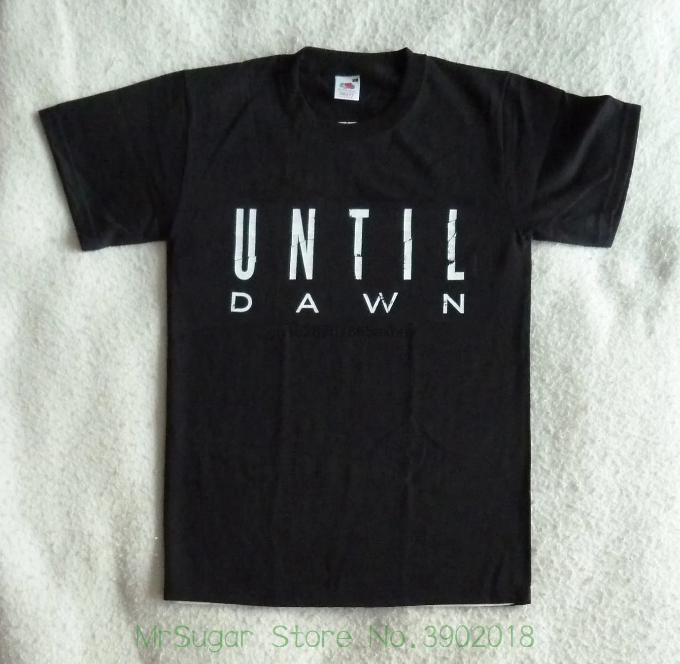 

Until Dawn T-shirt Summer Short Sleeves Fashion T Shirt Free Shipping