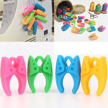 

10/20/30/50 PCS Bobbin Clamps Holders Keeping Bobbin Thread Tails Under Control Sewing Tools Bobbin Clamps Clips Holders