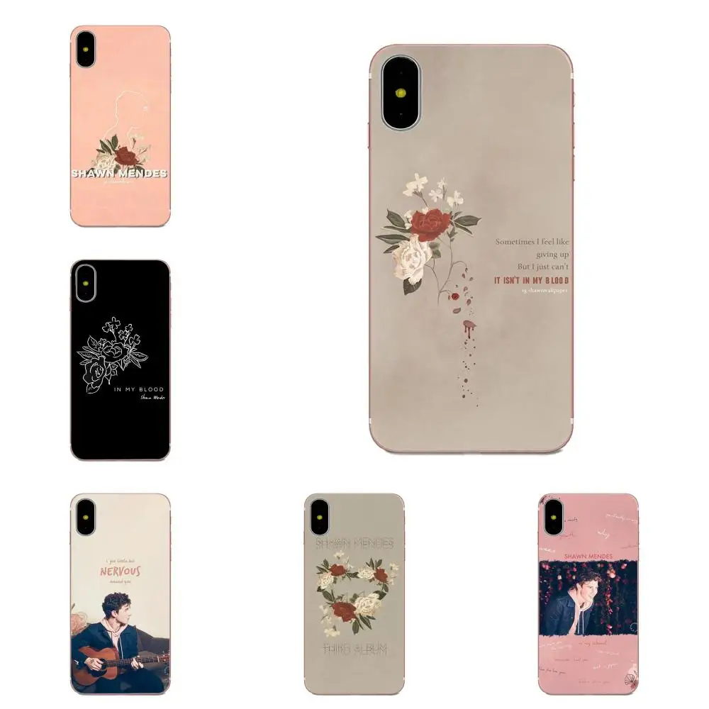 

For Galaxy J1 J2 J3 J330 J4 J5 J6 J7 J730 J8 2015 2016 2017 2018 mini Pro Luxury High-End Phone Case Shawn Mendes Pink Art