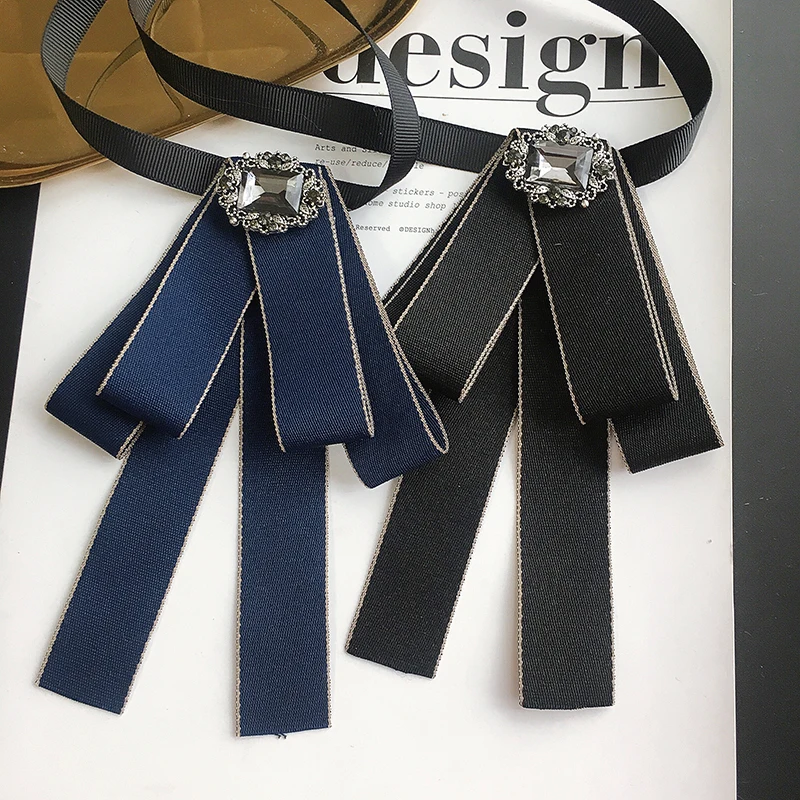 Buy New Suit's Man groom bow ties Pins Big Ribbon