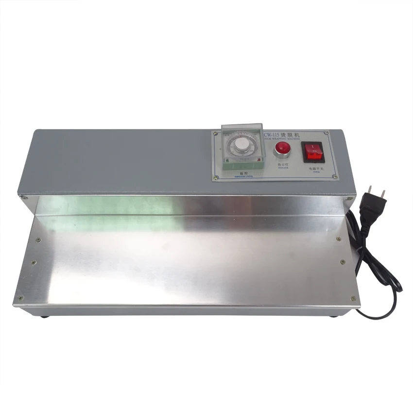 

CW-115 efficient perfume box wrapping machine, Tissue cigarette packing