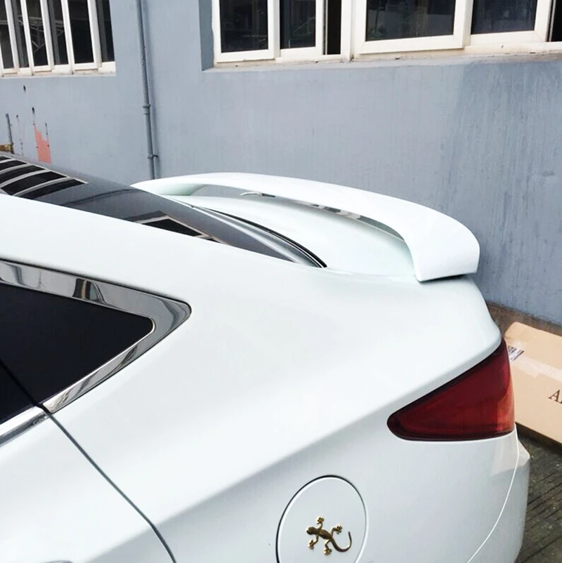 Неокрашенный праймер MONTFORD из АБС пластика задний багажник крыло багажника