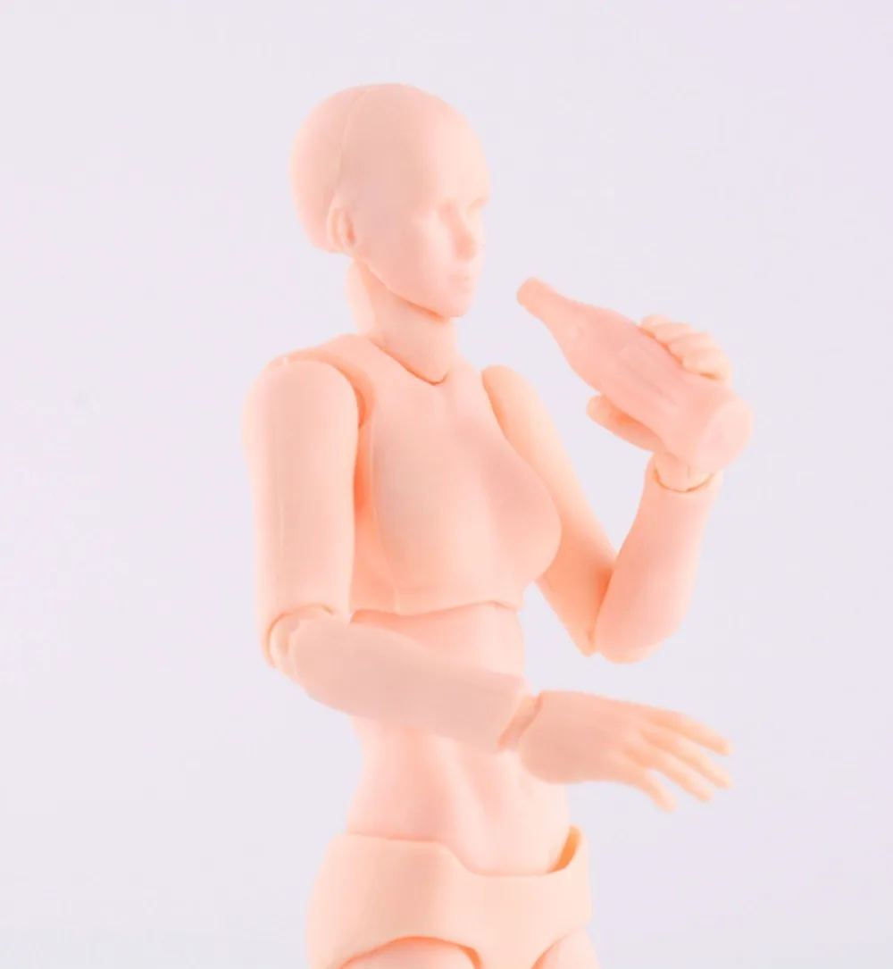Body Kun Archetype Figma He SHE Ver экшн фигурка цвет кожи DIY Bodykun модель|Игровые фигурки и