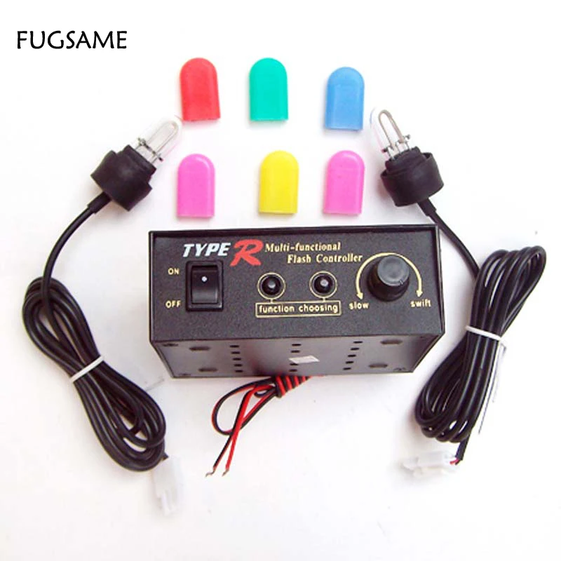 

Free shipping high power PS-704 Muti Function Strobe fog flashing light 2U type strobe tube