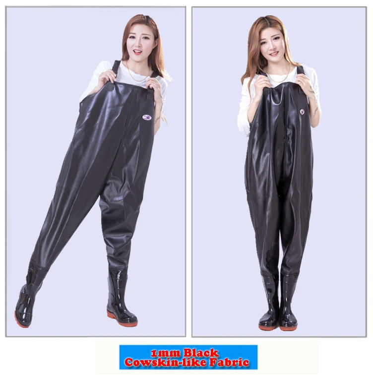 1mm  PVC Chest Waders 4