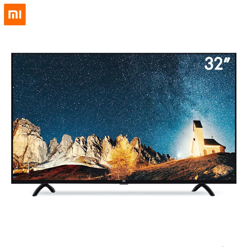 Глобальный Xiaomi Smart ТВ pro 4A 32 дюймов 1366x768 телевидения 64 разрядный четырехъядерный