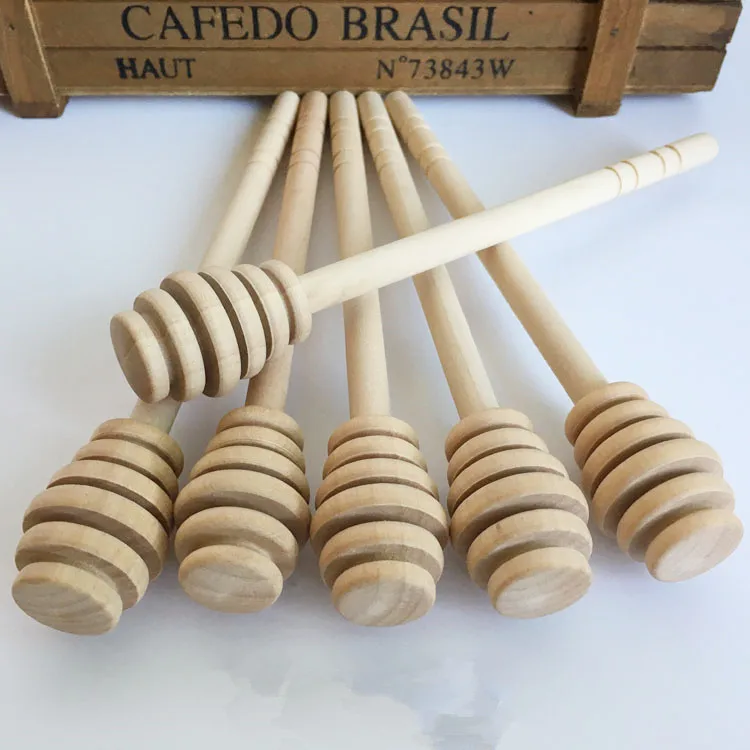 

3pcs/lot 8CM,10CM,15CM,16CM Mini Wooden Honey Stick Wood Stick Honey Dipper Honey Spoon Stick Honey Stirring Rod OK 0585