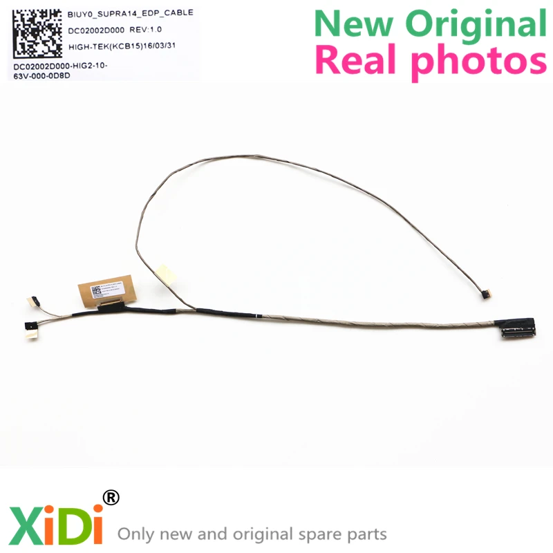 

NEW DC02002D000 LCD CABLE FOR LENOVO YOGA 510-14IKB FLEX4-1470 LCD LVDS CABLE