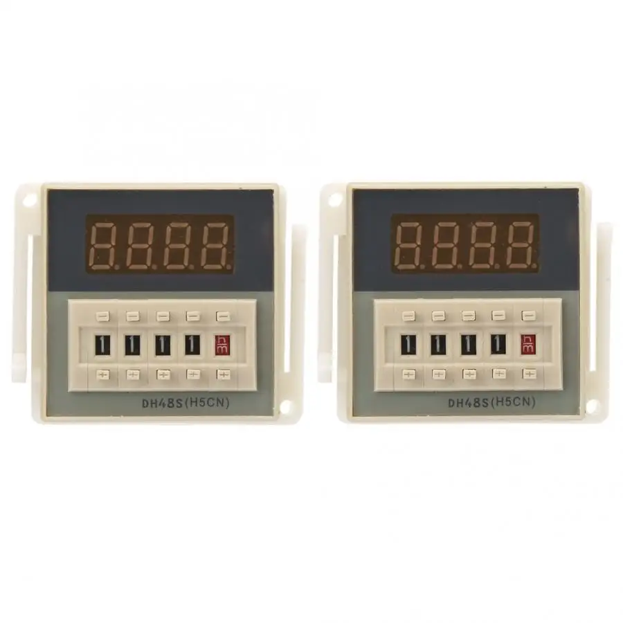 

High Quality O111ROM DH48S-2Z LCD Display Time Timer Delay Relay 8 Pins 0.01S-9999H