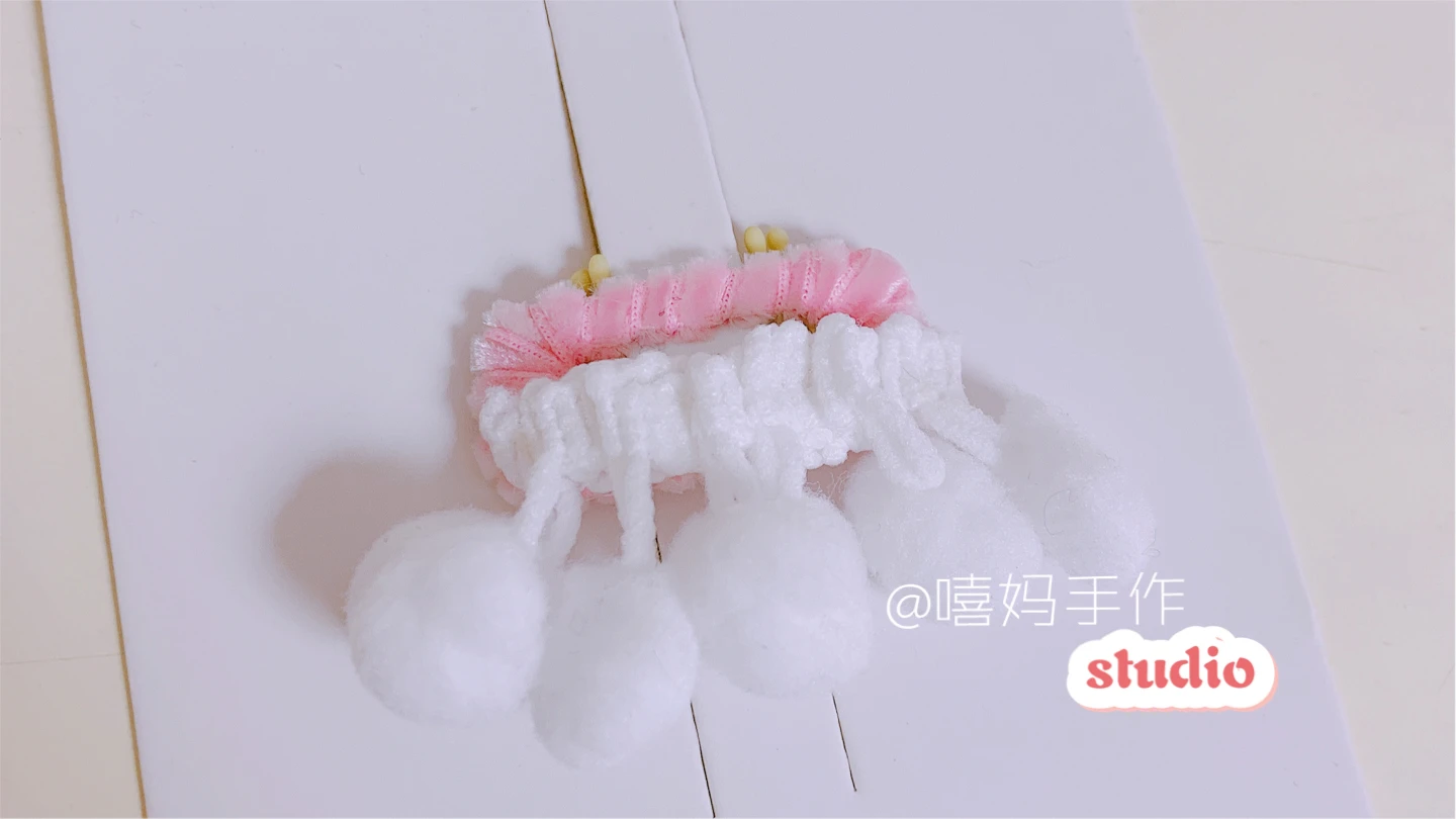 Pet ручной волос Тедди Йоркшир shih белый lint головной убор для собак украшение bb клип 10 шт