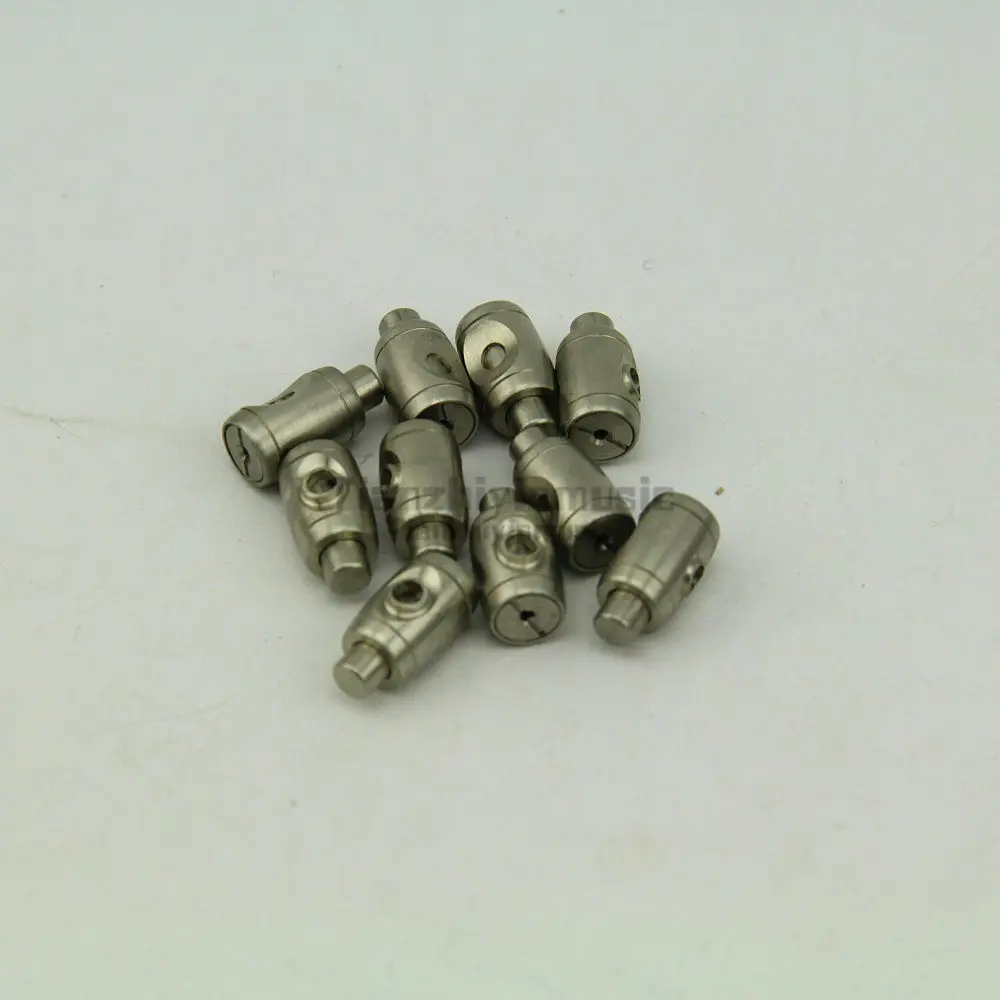 

10pcs Trumpet Drain Valve Water Key Spit Valve Assembly Parts Lot Cupronickel part