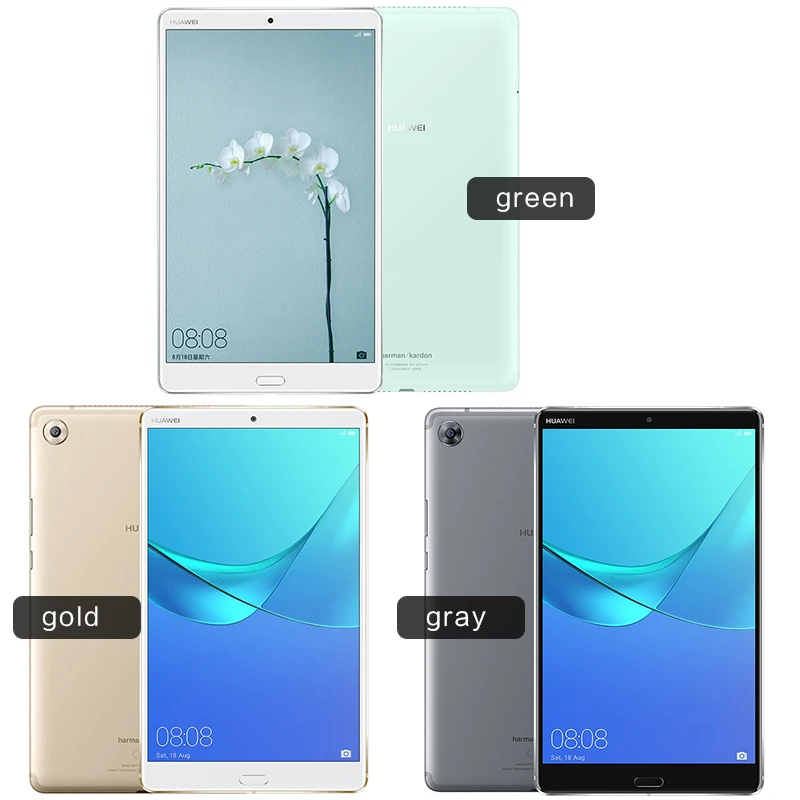 Huawei Mediapad M5 8 4 дюймовый планшет с восьмиядерным процессором Kirin 960 ОЗУ Гб ПЗУ 64 ГБ 4G