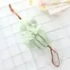 Green Ванной душевая губка для отшелушивания сетки щетка пуф ванна душ круглая губка Чистый L514 - Цвет: Green