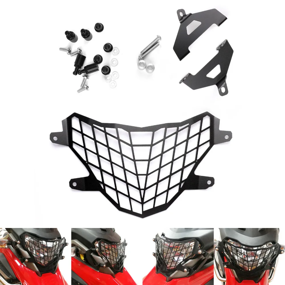 

Front Headlight Grille Guard Cover Protector For BMW G310GS G 310 GS 2017-18 USA