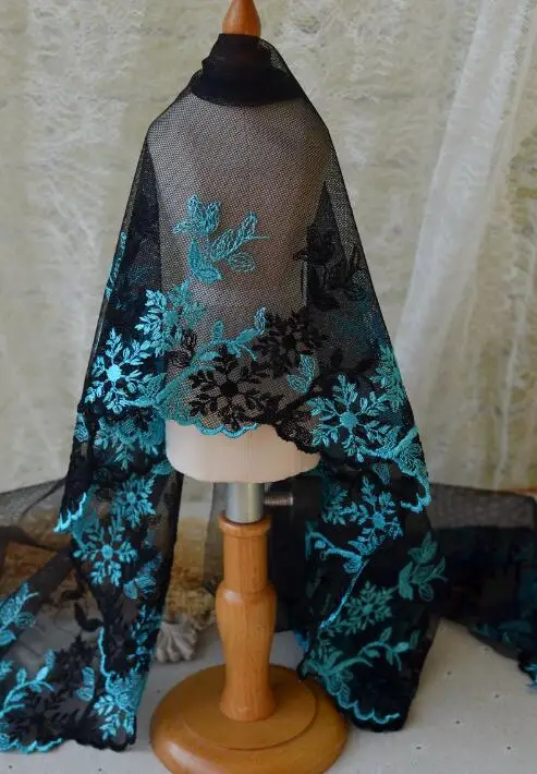 Вышивка из полиэстера ширина 30 см 1 м|polyester lace trim|lace trimgarment accessories |