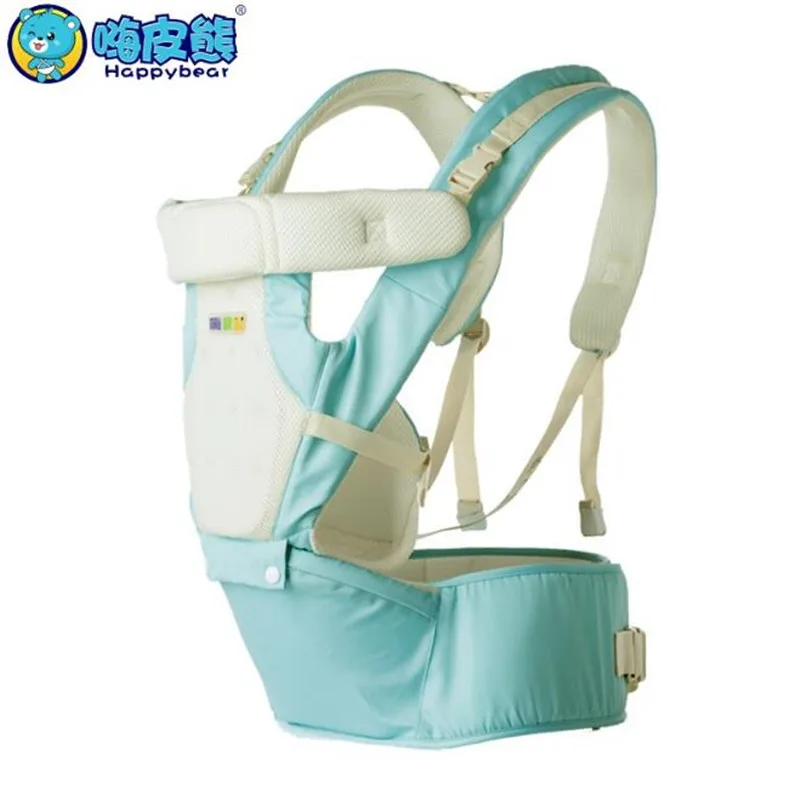 HappyBear новый модный, для ношения ребенка рюкзак для ребенка рюкзак эргономичная переноска 5 в 1 многофункциональные слинги для младенцев