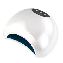 Сушки ногтей и Teonail инструменты Pro салон Применение 48 Вт Сушилка для ногтей вокруг солнца свет УФ светодиодный лампы Авто Сенсор 24 светодиодный s Белый смарт-маникюр