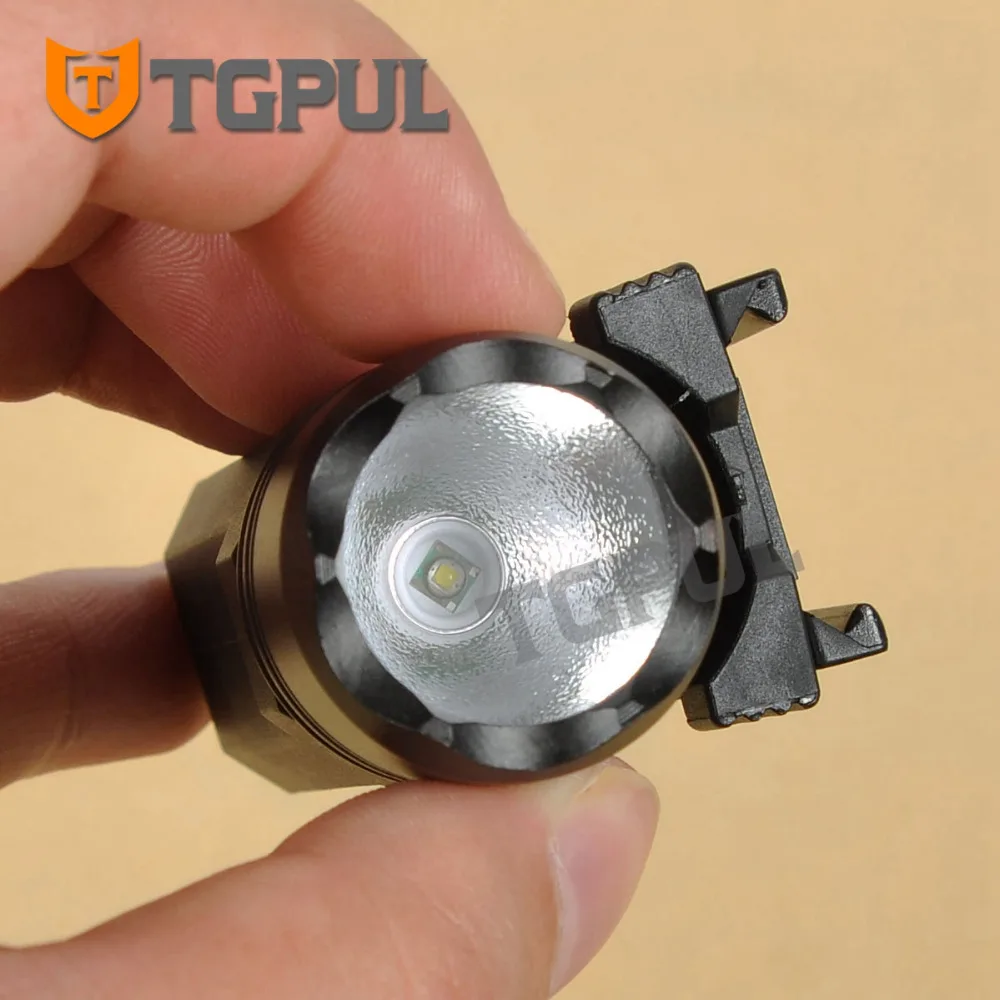 Мини светильник рь для пистолета TGPUL Airsoft QD быстроразъемный ручной фонарь