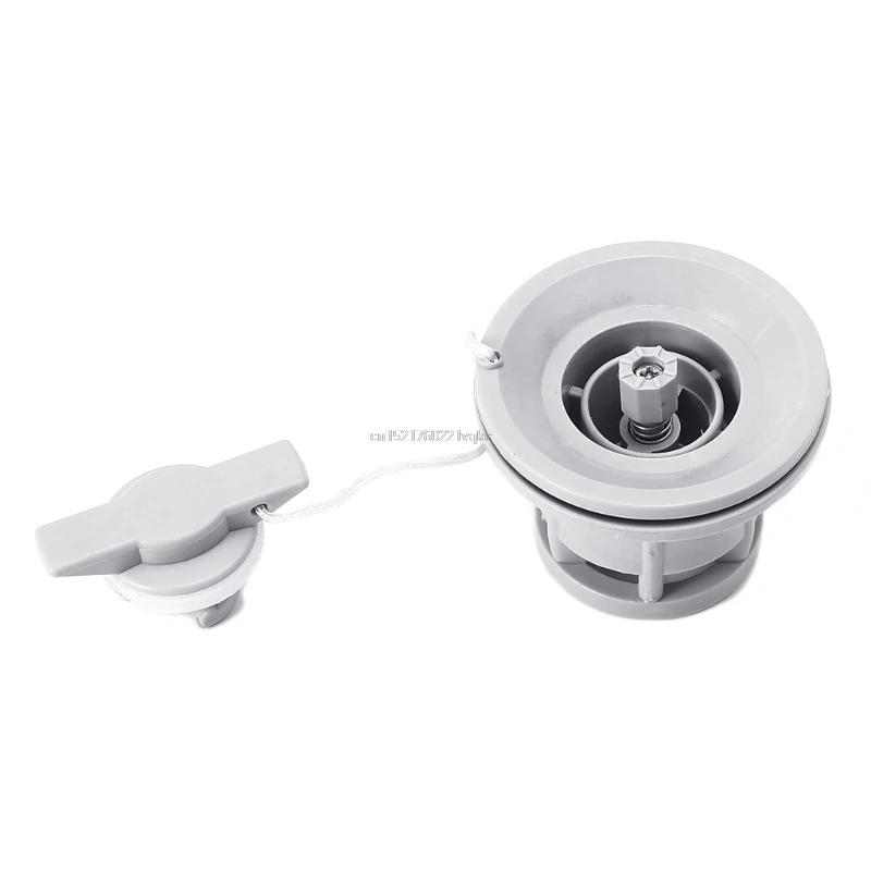 

6 Holes Inflatable Boat Raft Dinghy Kayak Canoe Accessorie Air Valve Adapter Cap