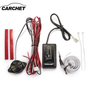 

CARCHET Car Parking Sensor Kit Backup Radar Monitor Parking System Reverse Assistance Parking Sensors with Buzzer Speaker Hot