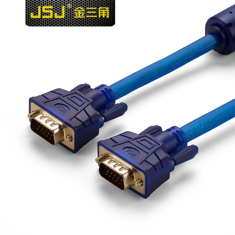 Vga line cable extension HD computer host display line computer VGA