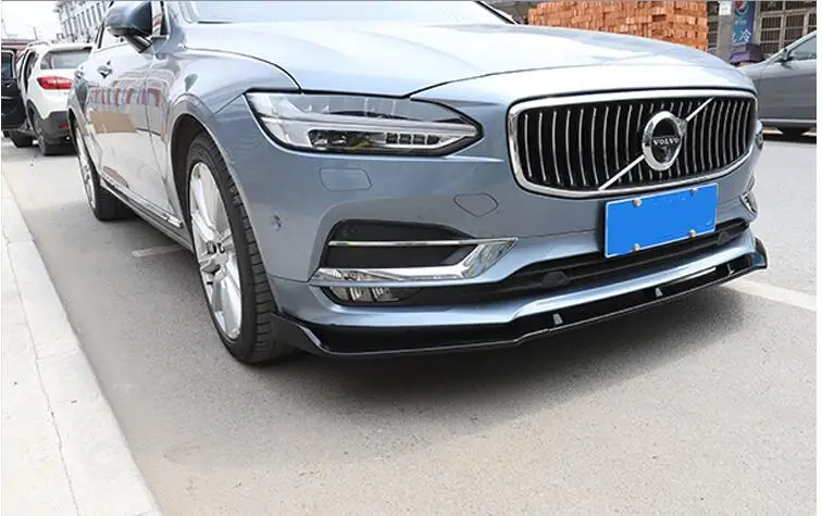 Для Volvo S90 тела комплект спойлер- для Volvo S90 ABS задний спойлер переднего бампера Диффузор защитные бамперы