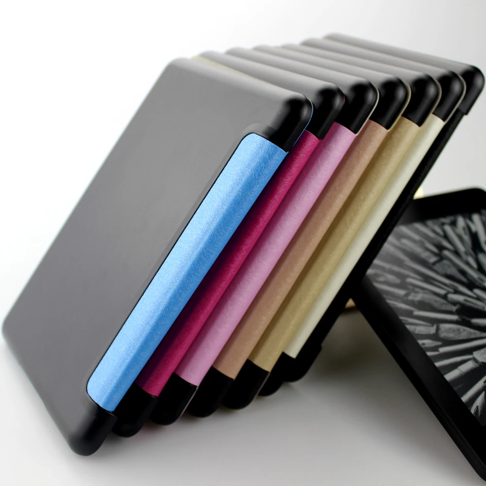 Чехол для Amazon Kindle Paperwhite 4 2018 Ультратонкий чехол книжка из искусственной