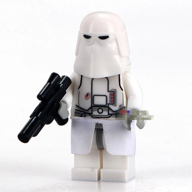 Single Sale STAR WAR Rogue one SNOW TROOPER Storm Yuda Han Solo Minifig Assemble Building Blocks Kids Learning Toys Gifts | Игрушки и