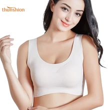 THUNSHION, японский женский сексуальный кружевной бюстгальтер для йоги, прозрачный бюстгальтер, красивая спина, Европа и Америка, повседневная одежда, жилет, нижнее белье