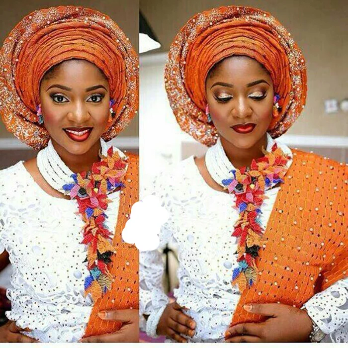 2016 Big African Costume Jewelry Set White Crystal Beads Jewelry Sets Nigerian Wedding Indian Bridal Necklace Jewelry Set AIJ773