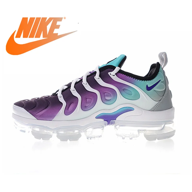 

Original Authentic Nike Air Vapormax Plus Grape TM Women's Running Shoes Sneakers Female Ladies Outdoor Sports Designer 924453