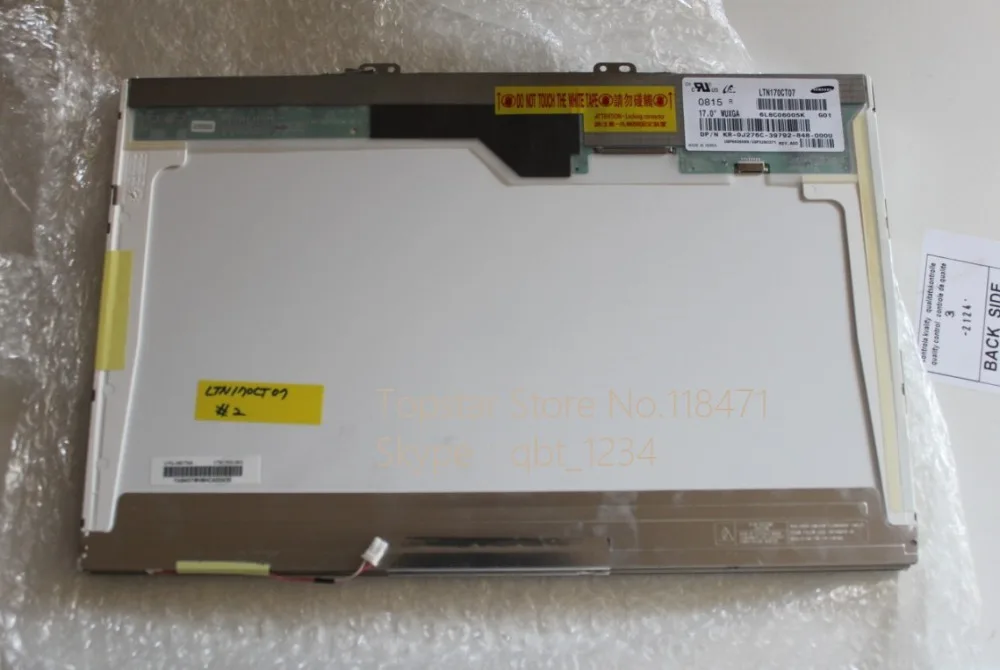 

Original A+ Grade 17 inch LCD Panel LTN170CT07 LTN170CT07-001 1920 RGB*1200 WUXGA LCD screen