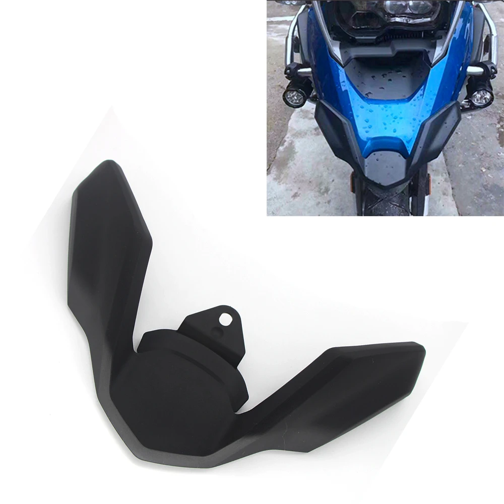 

New For BMW R1250GS/ADV R 1250 GS LC R1200GS Adventure LC 2018-19 Motorcycle Front Beak Fairing Extension Wheel Cover Cowl Black