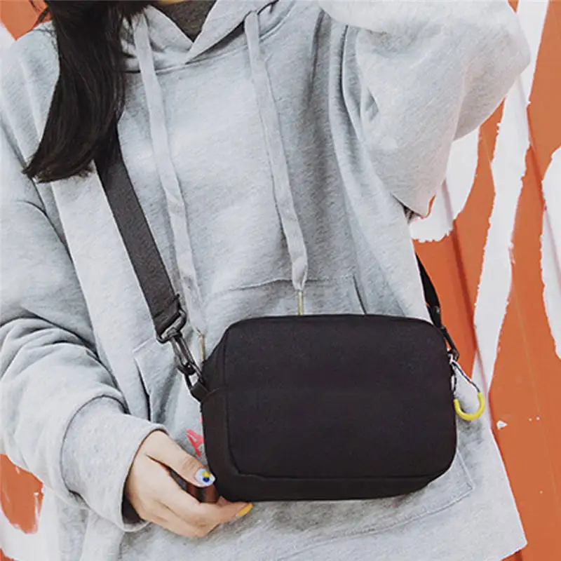 Canvas handbags Zipper Shoulder Bag Crossbody Bag for Women 2019 Messenger Bags women's bag bolsa feminina sac a main 40AP0116