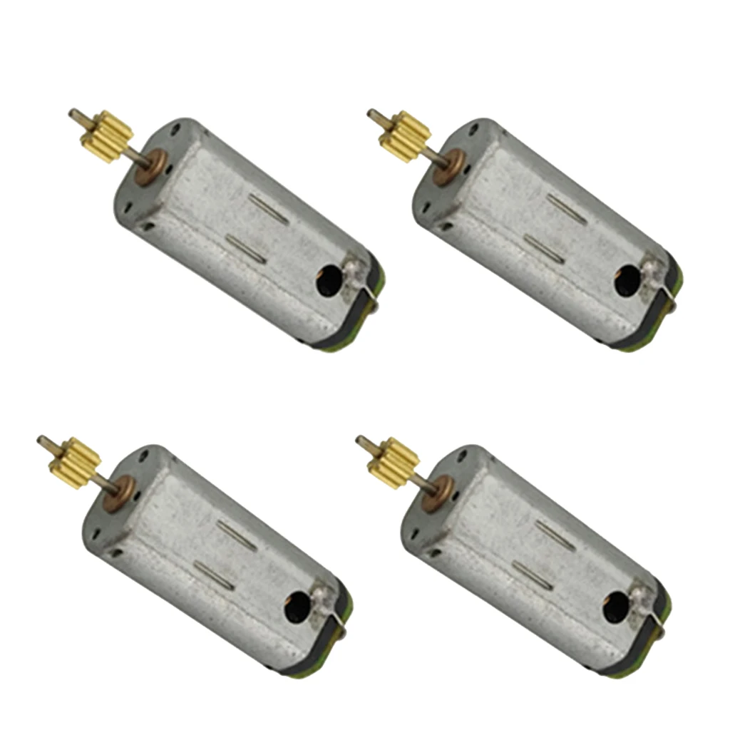 4pcs Metal Tail Motor V913-34 for WLtoys V913 RC Helicopter Spare Parts