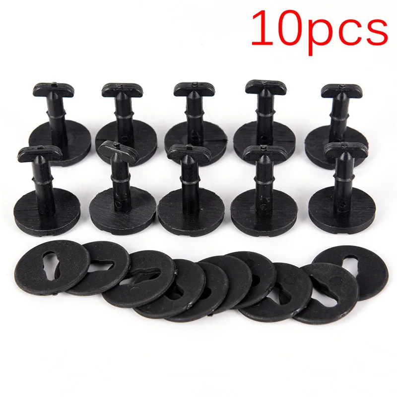 10Pcs/lot OEM Floor Carpet Mat Clips With Washer For Car E36 E46 E38