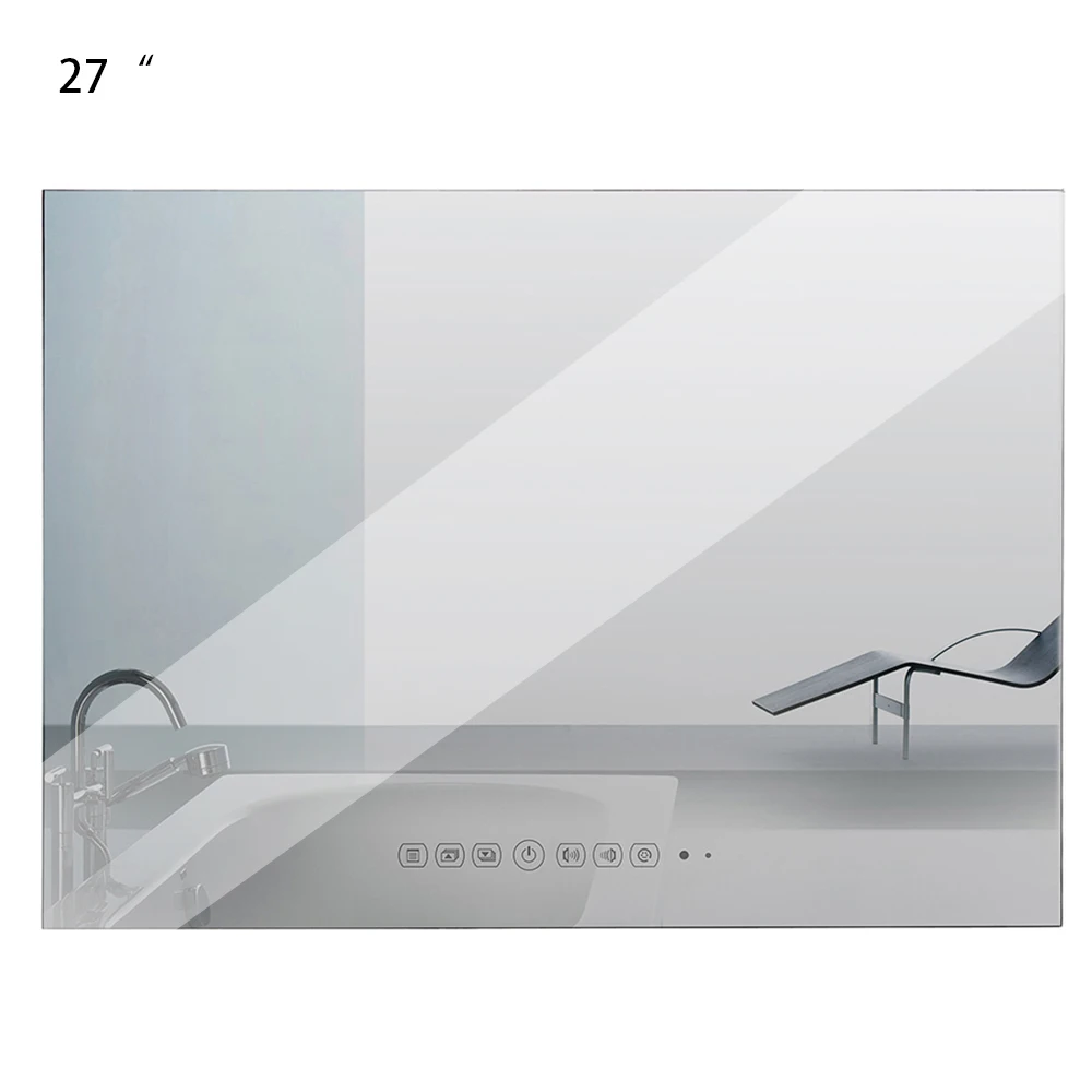 Cool /waterproof Mirror Bathroom 1080p 6