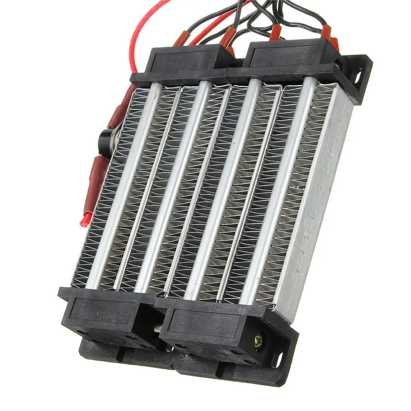 

110V 1000W Electric Insulated PTC Heater Constant Temperature Heating Element With Temperature Protection 140*102*26mm