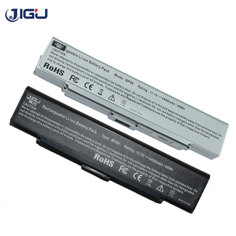 JIGU ноутбука Батарея для SONY VAIO VGP-BPS9A/S PCG-5G3L VGN-AR VAIO VGN-AR71 VGN-CR VGN-CR20 VGN-CR382 VGN-CR33 VGN-CR190