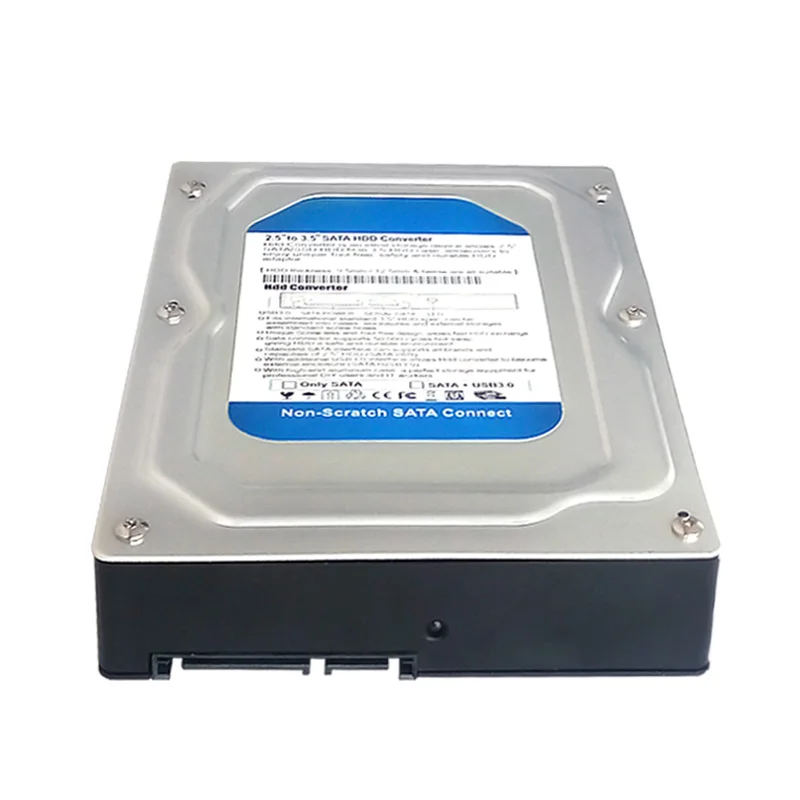 Uneatop ST5510U hdd caddy 9.5 мм внутренний корпус hdd 2.5 sata usb 3.0 Конвертер mobile Rack ssd адаптер