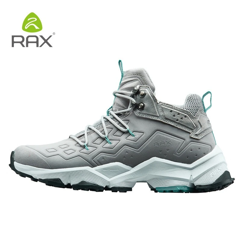 Rax Men Women Breathable Lightweight Hiking Shoes Men Antiskid Cushioning Sneakers Outdoor Climbing Trekking Shoes D0518