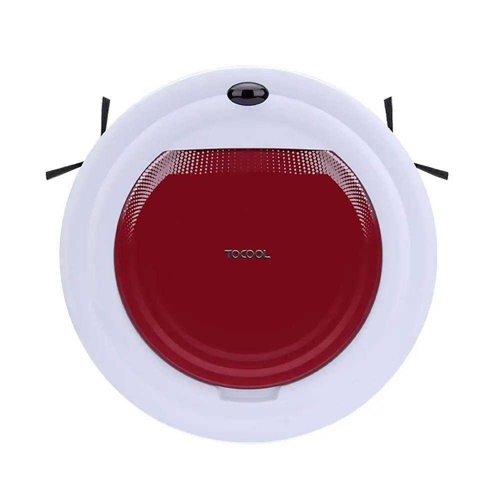 

TOCOOL-350 WirelESS Remote Control Smart Robot Vacuum Cleaner Ultrathin Fuselage Automatic Sweeper Dry and Wet Mopping EU Plug