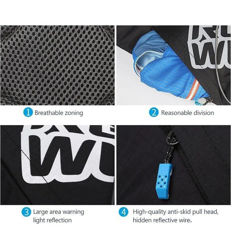 Discount Bicycle Bag 1.5L Sport Water Bag Cycling Multifunctional Backpack mtb cycling bike bags 5