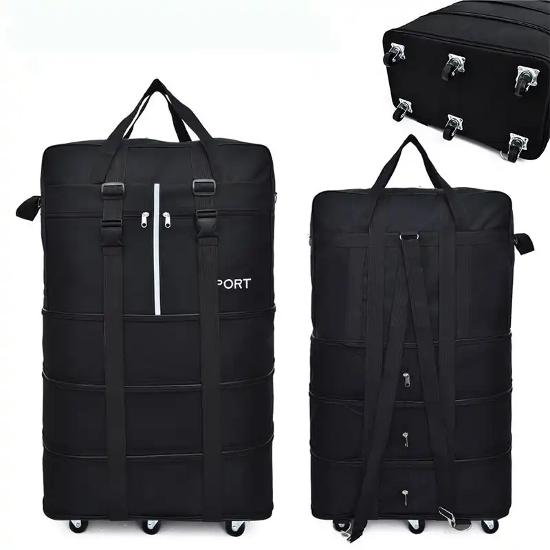 collapsible checked luggage