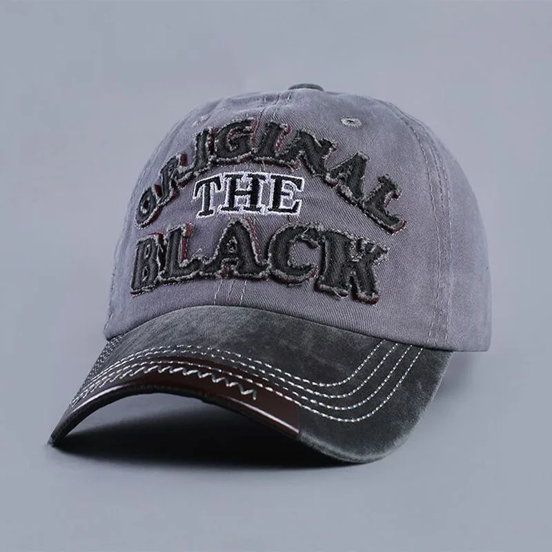 Бейсбольная кепка, женские кепки для мужчин, бренд Trucker, бейсболка s, Мужская винтажная Кепка с вышивкой, Черная кепка для папы, кепка s - Цвет: D