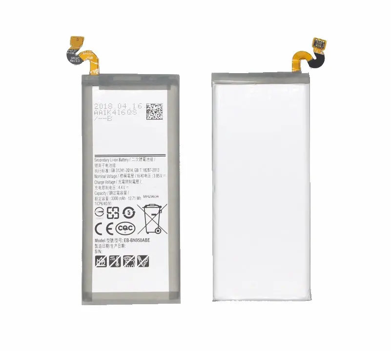 

EB-BN950ABE Phone Lithium ion Built in Battery for Samsung Galaxy Note8 N950 N950F N950U N950N Note 8 3300 mah+Tools