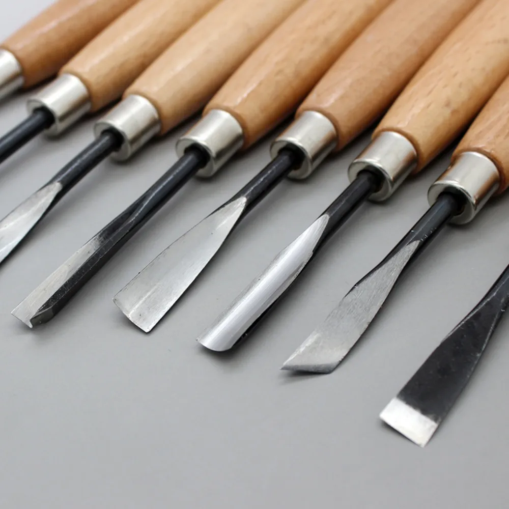 Набор инструментов для резьбы по дереву набор 8 шт.|wood carving tools|chisel setcarving wood tools |